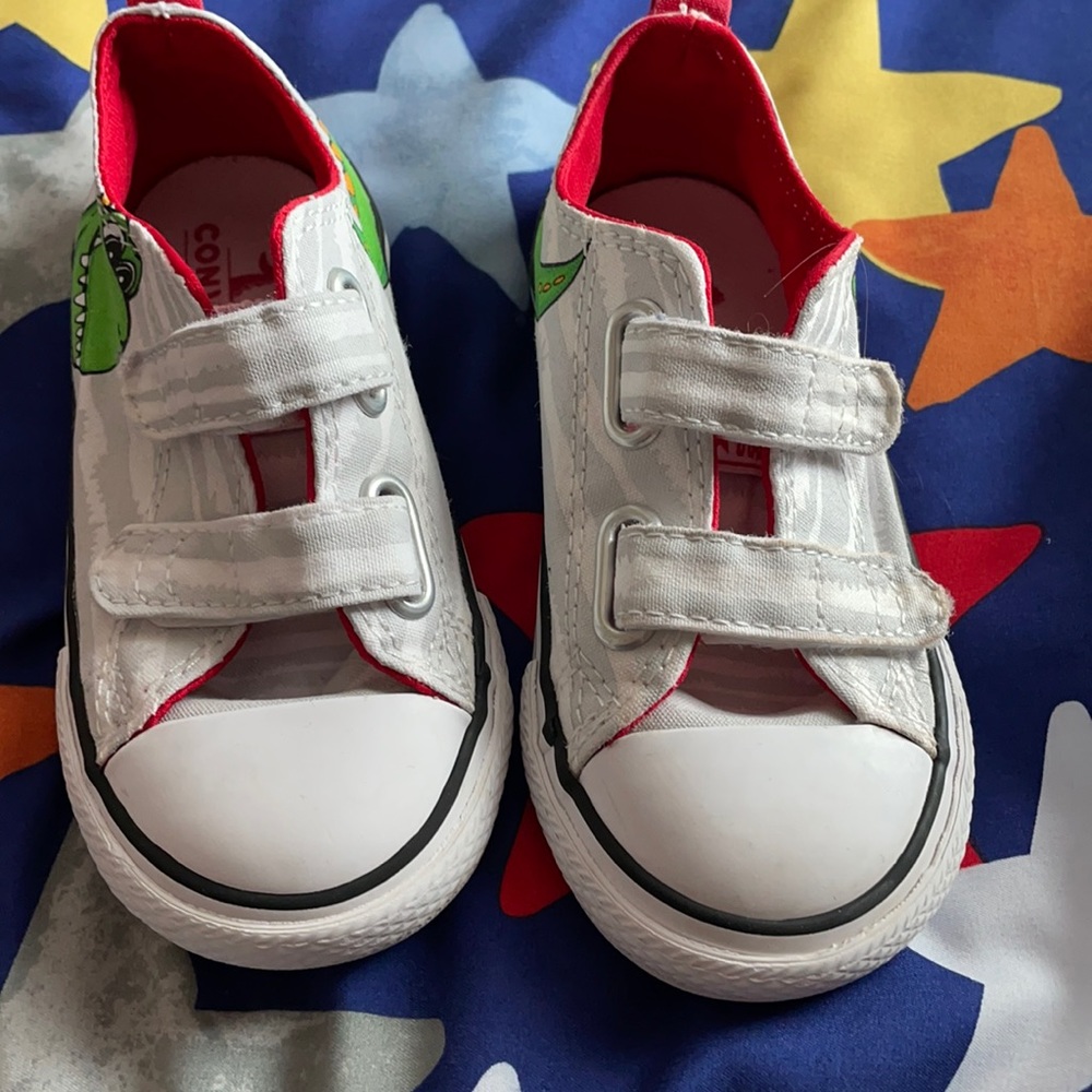 Converse Dinosaur Sneakers